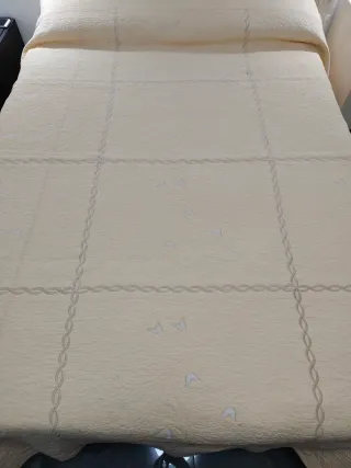 Colcha Matrimonio Reversible