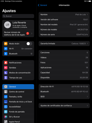Ipad 10.2 (2021)
