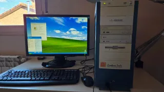 Ordenador antiguo Pentium 4 Windows XP