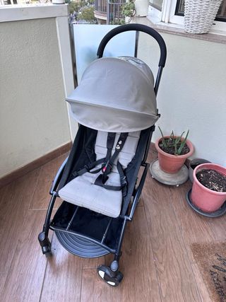 Carrito Bebé Yoyo Gris