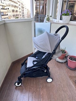 Carrito Bebé Yoyo Gris
