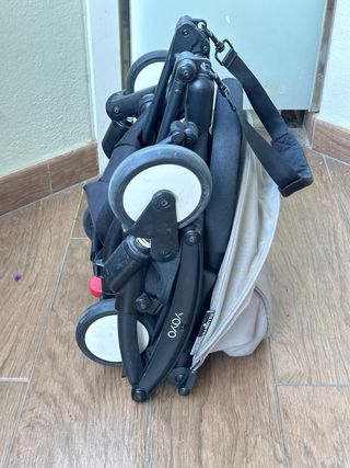 Carrito Bebé Yoyo Gris