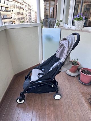 Carrito Bebé Yoyo Gris