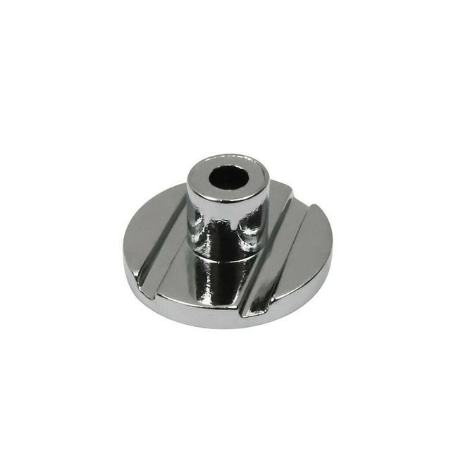 Guía de Cuerdas para Bajo Cromada RETENEDOR