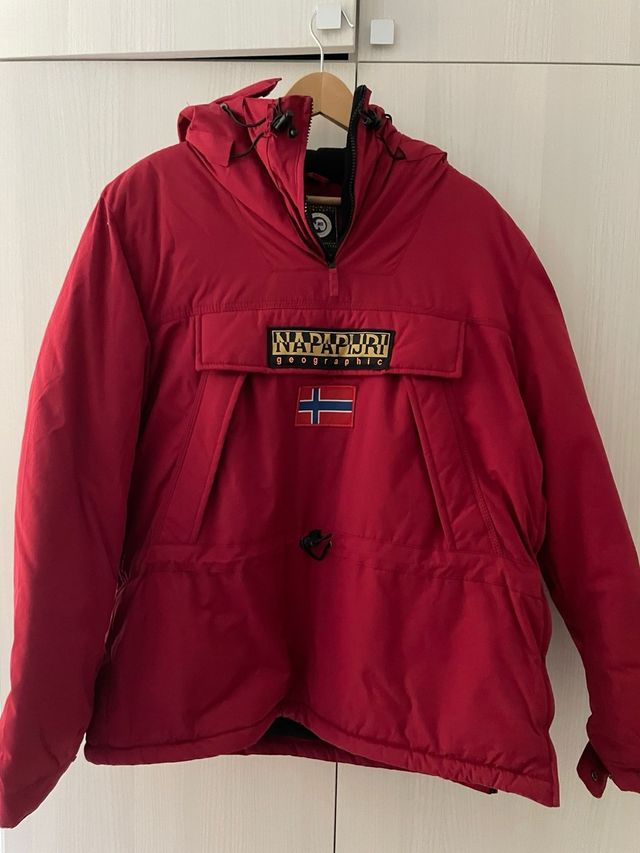 Anorak Napapijri Granate Talla L