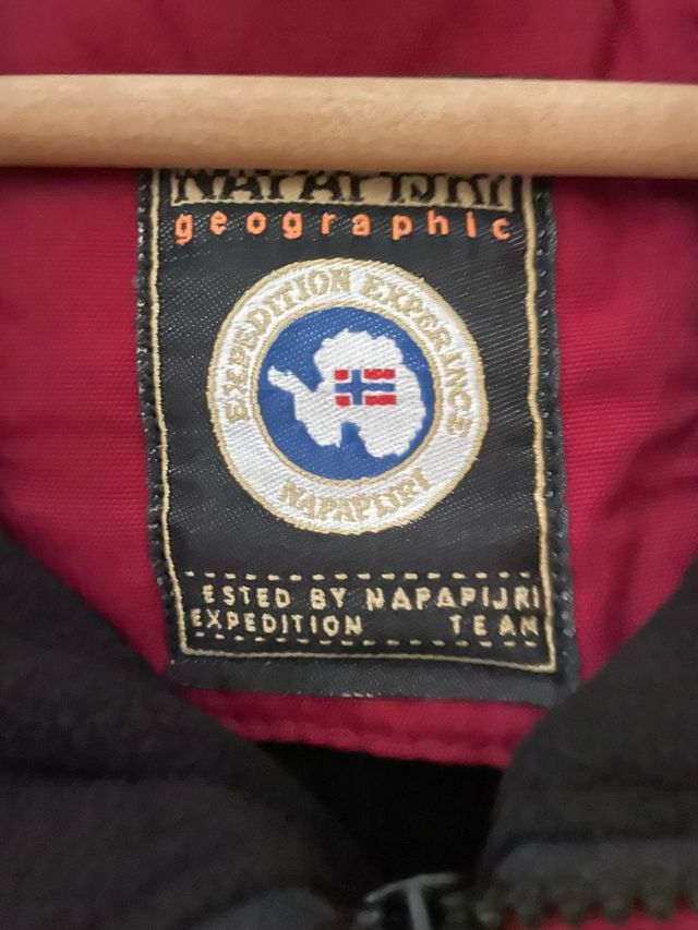 Anorak Napapijri Granate Talla L