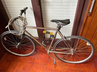 Bicicleta de carretera ‘fixie’