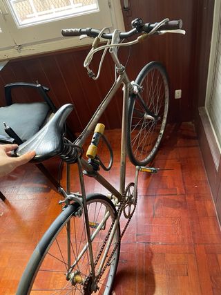 Bicicleta de carretera ‘fixie’