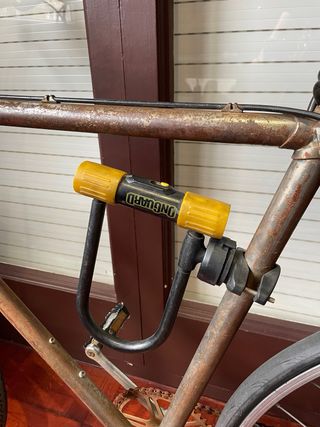 Bicicleta de carretera ‘fixie’