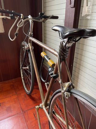 Bicicleta de carretera ‘fixie’