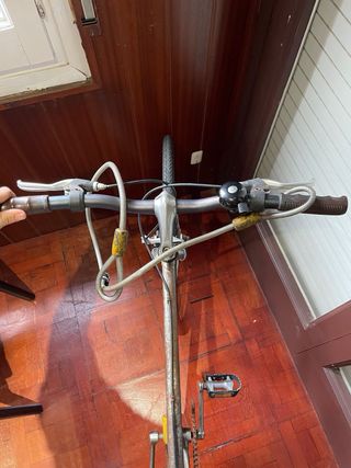 Bicicleta de carretera ‘fixie’