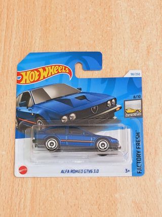 Hot Wheels Alfa Romeo GTV6 3.0