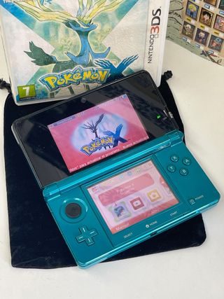 Nintendo 3DS Aquatic Blue