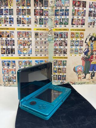 Nintendo 3DS Aquatic Blue