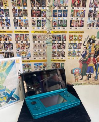 Nintendo 3DS Aquatic Blue