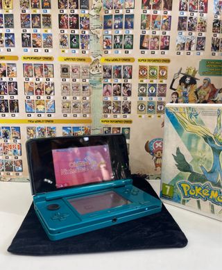 Nintendo 3DS Aquatic Blue