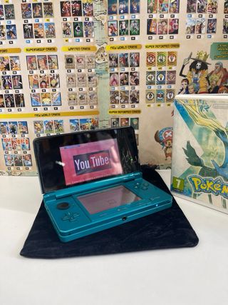 Nintendo 3DS Aquatic Blue