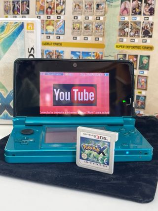 Nintendo 3DS Aquatic Blue