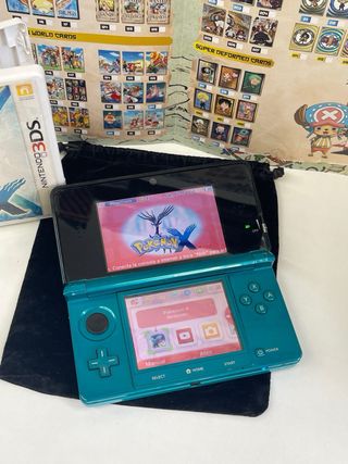 Nintendo 3DS Aquatic Blue