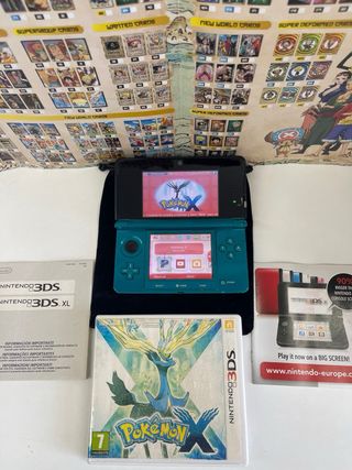 Nintendo 3DS Aquatic Blue