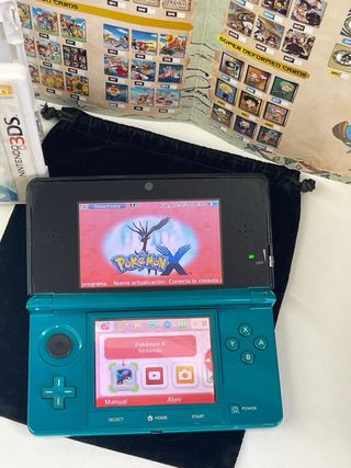 Nintendo 3DS Aquatic Blue