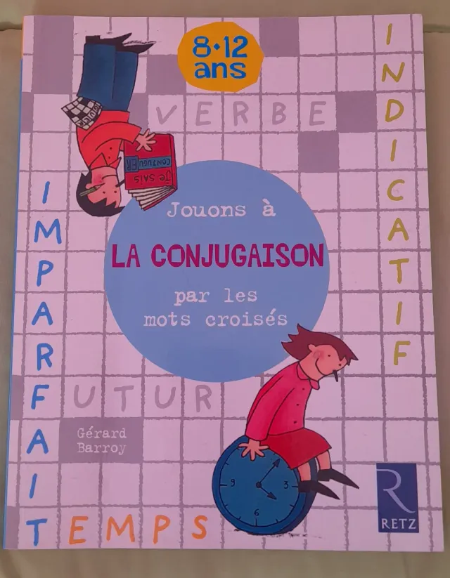 Jouons à la conjugaison par les mots croisés