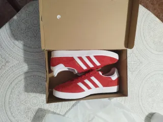 Adidas Gazelle 85 Rojas Nuevas