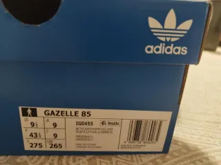 Adidas Gazelle 85 Rojas Nuevas