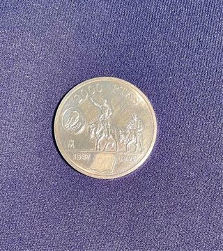 Moneda 2000 pesetas