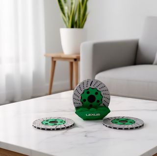 Posavasos discos de freno LEXUS 3D