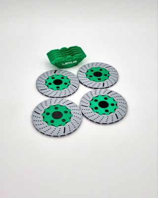 Posavasos discos de freno LEXUS 3D