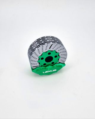 Posavasos discos de freno LEXUS 3D
