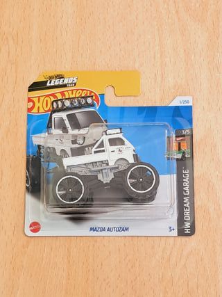Tour delle leggende della Mazda Autozam Hot Wheels