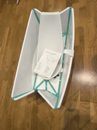 Bañera Stokke Flexi Bath con hamaca
