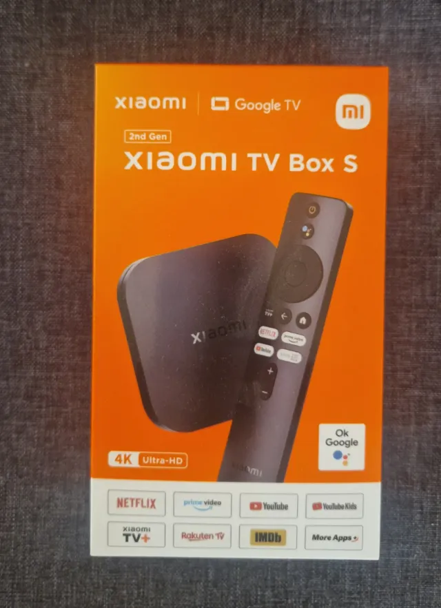 Xiaomi TV Box S 2ª Generación