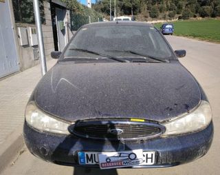 Despiece FORD MONDEO Color AZUL RKF BERLINA 1.8