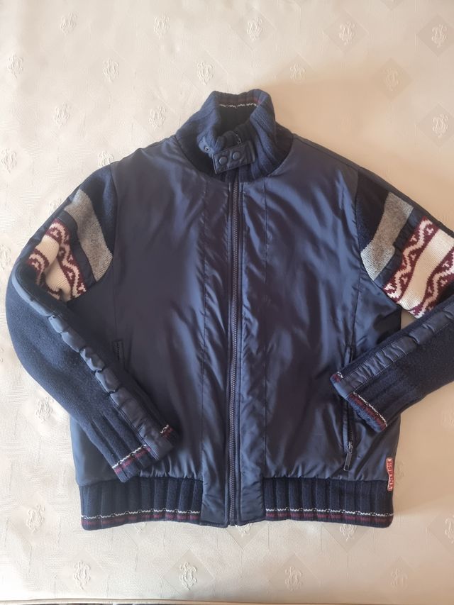 Chaqueta Energie (2000,s) con detalles de punto