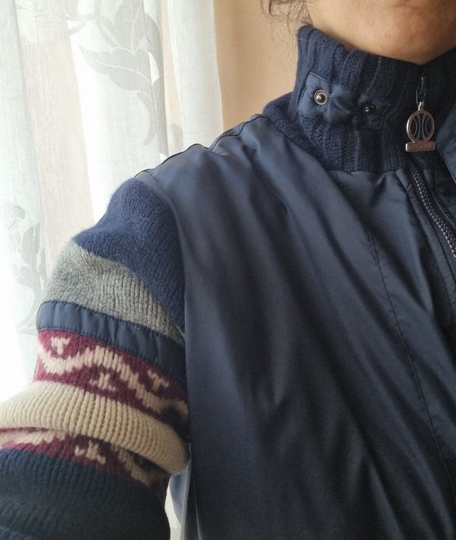 Chaqueta Energie (2000,s) con detalles de punto