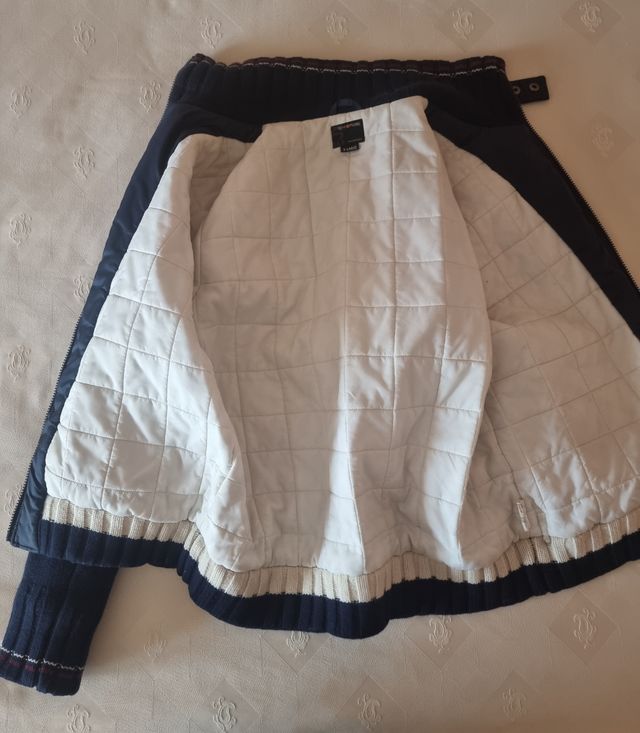 Chaqueta Energie (2000,s) con detalles de punto