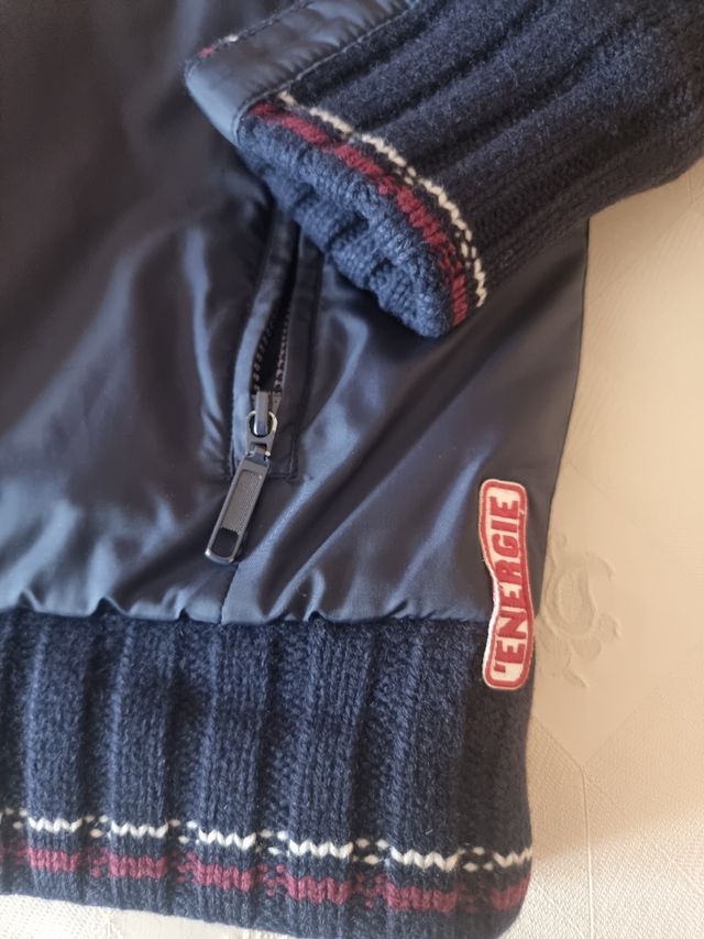 Chaqueta Energie (2000,s) con detalles de punto