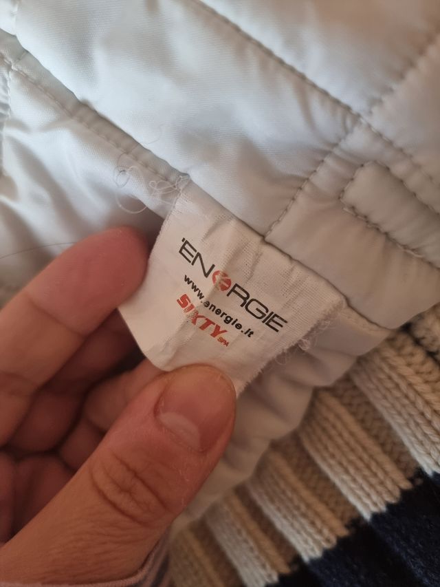 Chaqueta Energie (2000,s) con detalles de punto