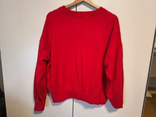 Jersey Zara Rojo Talla L