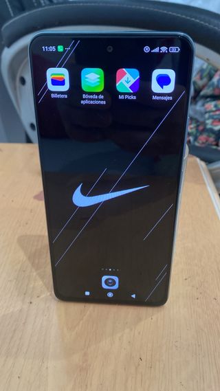 Xiaomi Mi 11i Black con caricabatterie