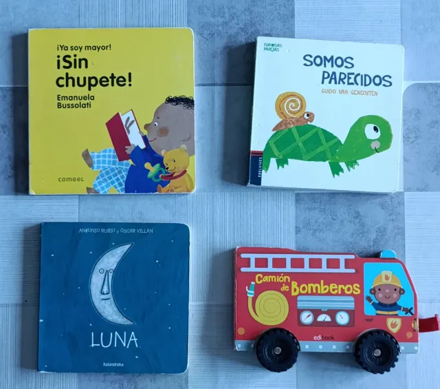 Pack 4 libros