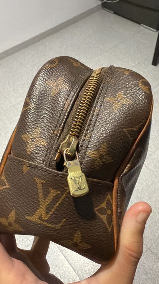 Bolsito Louis Vuitton Marrón Original