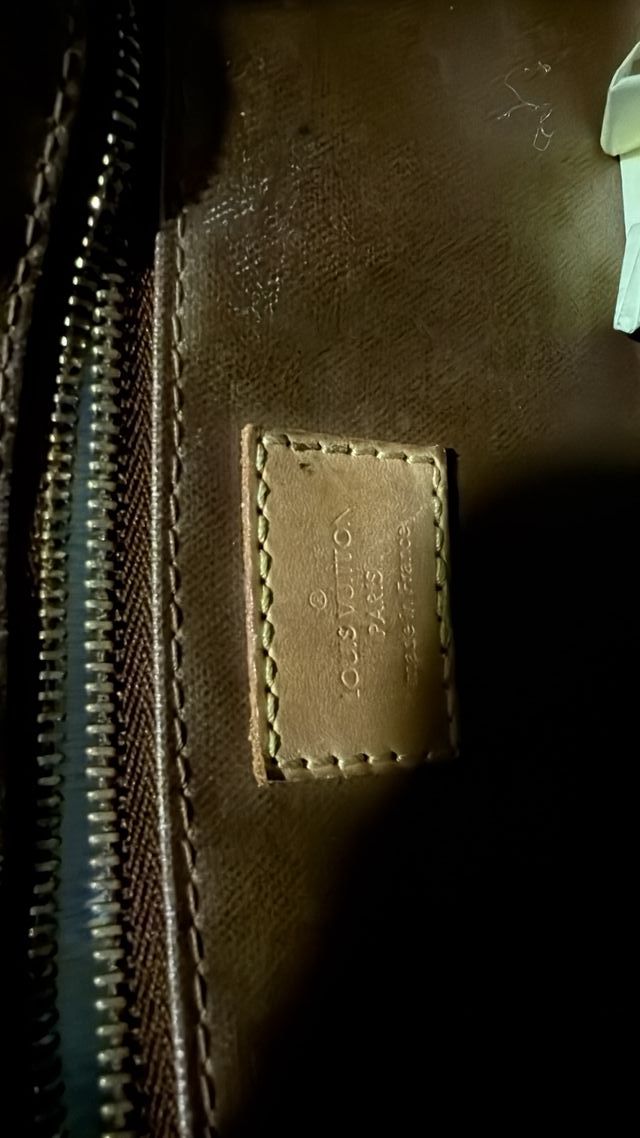 Bolsito Louis Vuitton Marrón Original