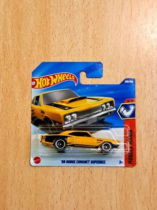 Hot Wheels '69 Dodge Coronet Superbee
