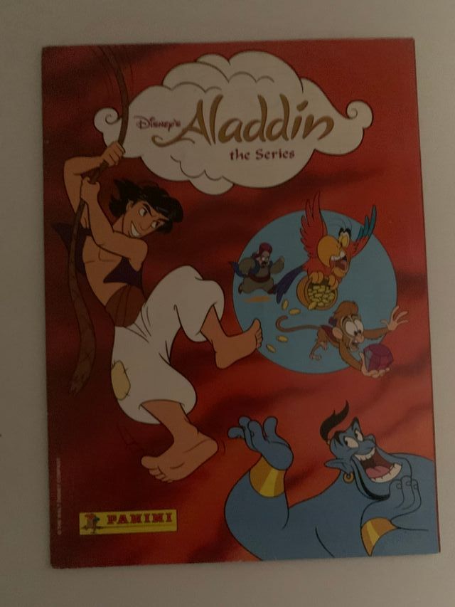 Álbum Cromos Aladdin The Series Panini