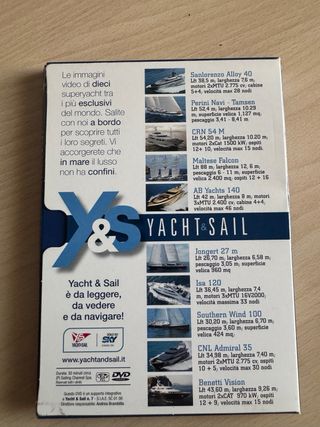DVD Yacht & Sail - Superyacht