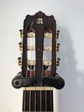 Guitarra Flamenca Alhambra 4F Naranja
